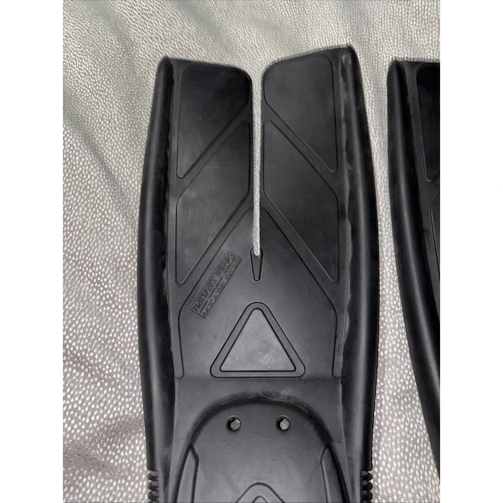 Oceanic Vortex V12 Split SCUBA Fins XL Natures Wing Propeller-Fin Technology